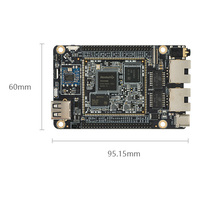 Placa DE DESARROLLO AIoT de 64 bits y cuatro núcleos para Mini PC con RK3308, Ordenador de placa única, Linux, 1 unidad