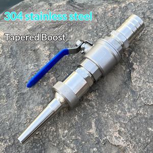 Pistolet à eau haute pression en acier inoxydable 304 robuste pour le nettoyage <span class=keywords><strong>commercial</strong></span>, le lavage de véhicules et l'usage agricole - Product Image 2