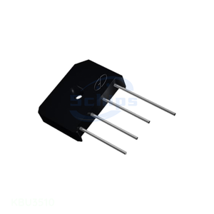 4-SIP, KBU KBU3510 Diodes Buy Electronics Components Online In Stock - Product Image 1