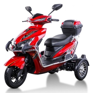 Phiên bản dành cho người lớn của Xe ba bánh chống xe máy điện 1500W, Xe ba bánh có tuổi thọ pin dài và khả năng leo núi - Product Image 4