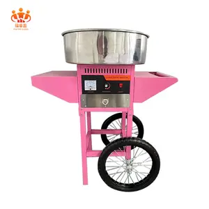 Factory direct sales burst cotton candy machine commercial automatic cart sugar cotton thread machine