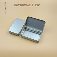 Boîte en étain pour sérum de soin de la peau, boîte de rangement pour outils cosmétiques, boîte en étain pour huiles essentielles et crèmes, boîte en étain pour parfums et vernis à ongles
