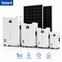Sistema de Batería LFP Solard de 51V 200Ah de Alta Eficiencia, Precio Accesible, Ideal para Cooperación entre Agencias de Apartamentos, 10kWh