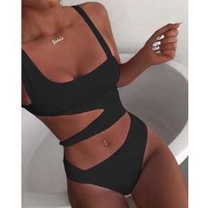 Costume da bagno intero <span class=keywords><strong>bikini</strong></span> <span class=keywords><strong>sexy</strong></span> da donna con stampa personalizzata - Product Image 3