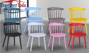 Simple Hot <b>Sales</b> Furniture Outdoor Garden Colorful High Quality <b>Plastic</b> Dining <b>Chair</b> <b>Chairs</b> <b>for</b> Home Dining Leisure Hotel - Product Image 6