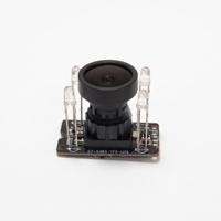 Module de caméra de vision nocturne IR LED, caméra intégrée avec lumière supplémentaire pour la surveillance de sécurité, vision IA, appareils intelligents