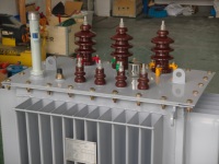 Gerilim Trafosu Yağlı Tip Dağıtım Trafosu Elektrik Trafosu Tam Bakır 100kva