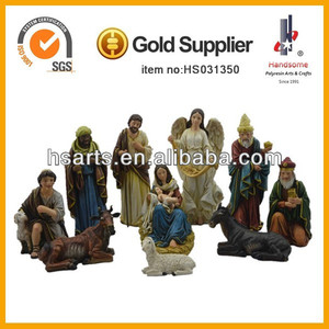 Artesanías de polirresina para el nacimiento de Jesús, poliresina de Jesús para la decoración del hogar - Product Image 4