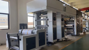 Günstige PP-Gewebesack-Flexodruckmaschine mit 6 Farben - Product Image 2