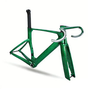 Fabricant OEM/ODM <span class=keywords><strong>de</strong></span> cadre <span class=keywords><strong>de</strong></span> vélo <span class=keywords><strong>de</strong></span> route aérodynamique en fibre <span class=keywords><strong>de</strong></span> <span class=keywords><strong>carbone</strong></span> 700C avec passage <span class=keywords><strong>de</strong></span> câbles entièrement interne, cockpit en <span class=keywords><strong>carbone</strong></span> monobloc, <span class=keywords><strong>tige</strong></span> <span class=keywords><strong>de</strong></span> <span class=keywords><strong>selle</strong></span> en <span class=keywords><strong>carbone</strong></span> - Product Image 5