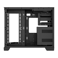 Wholesale Steel Full Tower Computer Gaming PC Case ATX/M-ATX ITX Cabinet RGB Casing Display Screen LCD 360mm Water-Cooling 7