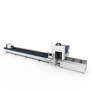 Apparecchiature Laser per industria CNC 1500W 2000W tubo tubo in fibra di taglio Laser prezzo della macchina