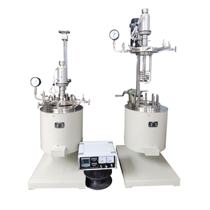 Réacteur d'hydrogénation agité de laboratoire bibo 1L-5L, cuve de réaction en acier inoxydable SS304/316, matériau titane, récipient de chauffage moteur - Product Image 1
