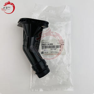 25631-2E500 256312E500 Conector de entrada de refrigerante para Hyundai Kia 25631 2E500 - Product Image 5