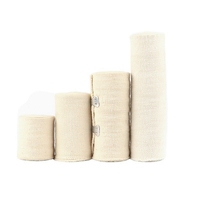 Bandages de compression élastiques à haute élasticité pour la rééducation médicale, fournitures médicales consommables, vente chaude Medcare, certifiés CE