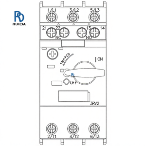 Interruptor de Protección de Motor Siemens Moto Sirius 3RV2 3RV20214BA15 3RV2021-4BA15 Original - Product Image 3