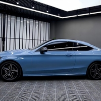 Película Protectora de Pintura (PPF) Azul Sombra de Fábrica Directa, TPU Autoregenerable de 7.5mil de Grosor, Marca ENXUN, Venta Directa de Fabricante, Protección UV/IR