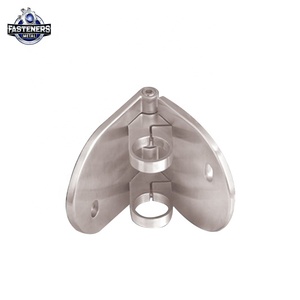 Chất lượng cao thép không gỉ tay vịn bài phụ kiện lục bình kính chân đế DIY hiện đại cho ban công cầu thang lan can Side núi - Product Image 1