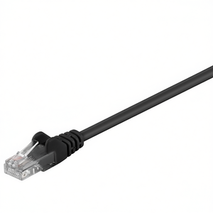 สายเคเบิลเครือข่าย UTP Cat 5e ยาว 2 เมตร สีดำ - Product Image 2