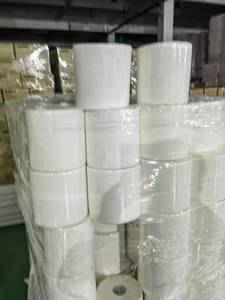 Tùy chỉnh Jumbo cuộn 2 ply phòng tắm mô mềm tái chế giấy vệ sinh trong coreless thiết kế - Product Image 2