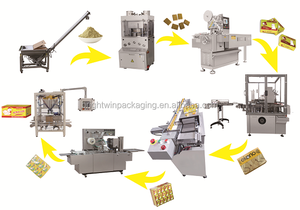 Fábrica Línea de peoducción de cubos de caldo  Máquina con Video - Product Image 6