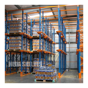 Drive in Pallet <strong>Racking</strong> Wholesale Warehouse Pallet <strong>Racking</strong> System Design OEM Drive in Drive Through <strong>Racking</strong> <strong>Solution</strong> - Product Image 1