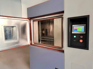 Câmara de Teste Ambiental de Ciclismo de Temperatura Alta e Baixa com Testador de Choque Térmico de 3 Zonas de Conversão Rápida - Product Image 2