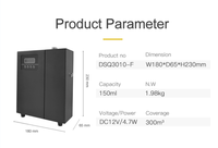 DANQ Diffuseur d'arômes intelligent mural électrique pour la maison, nébuliseur de parfum, porte-encens, vente chaude