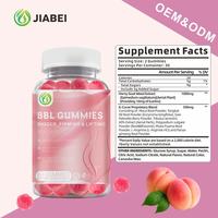 Complément alimentaire en gummies pour l'amélioration et le lifting naturels des fesses, Gummies BBL, Gummies pour fesses volumineuses, pour femmes adultes, OEM