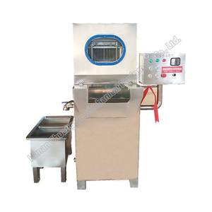 Manuel portable sur un chariot. Machine d'injection de saumure de viande d'injecteur salin - Product Image 4