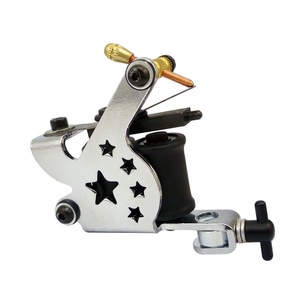 <span class=keywords><strong>Machine</strong></span> à tatouer professionnelle en acier inoxydable ensemble complet <span class=keywords><strong>bobine</strong></span> électrique studio de tatouage utiliser Double <span class=keywords><strong>Machine</strong></span> avec ligne de coupe brumisation - Product Image 4