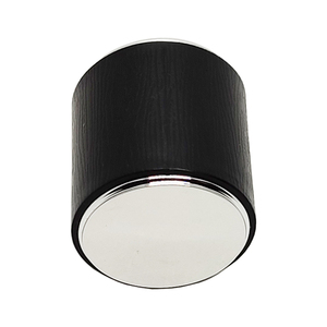 Couvercle rond en plastique ABS, personnalisé, plaqué argent ou Or, pour bouteille de parfum, 10 pièces - Product Image 2