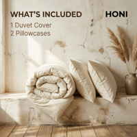 HONI Fabrication sur Contrat Housse de Couette Hypoallergénique Qualité Hôtelière de Luxe Certifiée OEKO-TEX Source Mondiale