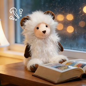 新しいぬいぐるみ動物のおもちゃ「バーバーシープ」子供用おもちゃ販売中 格安おもちゃ 柔らかいおもちゃメーカー 子供向けおもちゃ卸売 - Product Image 5