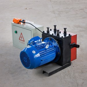 เครื่องเกลียวท่อเหล็กไฟฟ้าสำหรับงานก่อสร้าง ระดับอุตสาหกรรม พร้อมมอเตอร์เหนี่ยวนำ - Product Image 1