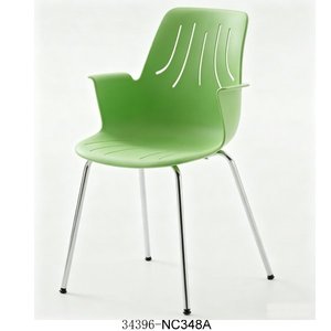 modern and comfortable pp <b>chair</b> plastic steel <b>chair</b> living <b>chair</b> outdoor <b>chair</b> <b>dining</b> <b>chair</b> 34396-NC348K - Product Image 3