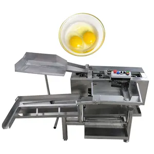 High Efficient Egg Shell and Liquid Separate Cracking Automatic Egg Breaker Machine for Whole Egg