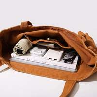 Sacs Cabas Décontractés pour Femmes, Grande Capacité, pour Pique-Nique, Shopping et Voyage, Personnalisables, Réutilisables, avec Poche Intérieure, Sac d'Épaule en Toile