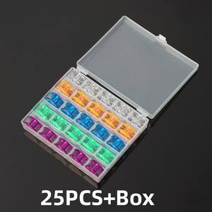 Offre Spéciale 25 pièces bobines colorées et boîte de <span class=keywords><strong>rangement</strong></span> en plastique pour <span class=keywords><strong>Machine</strong></span> à <span class=keywords><strong>coudre</strong></span>, accessoires de couture à usage domestique - Product Image 3