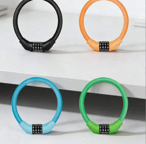 Bicycle <b>Lock</b> Anti-theft Combination <b>Lock</b> Portable <b>Lock</b> Mountain Bike Anti-theft <b>Lock</b> Car <b>Lock</b> Fixed Electric Car <b>Lock</b> - Product Image 4