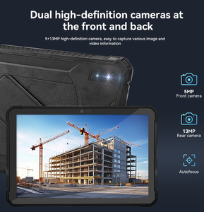 Joyar Industrial MTK Octa Core Android 14 Rugged <strong>Tablet</strong> Android Pad WiFi 64G IP67 Waterproof Sunlight Readable <strong>Tablet</strong> <strong>Sim</strong> <strong>Card</strong> - Product Image 5
