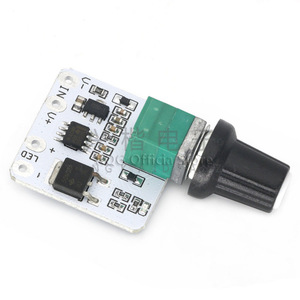 LED Constant Voltage <b>Dimmer</b> Module 12V 6A 1 Channel With Rotary Knob For Strip Light Advertising Signage - Product Image 2