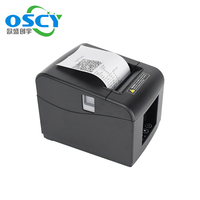 Impresora térmica Pos Recibo 80mm USB WIFI Impresora para teléfonos Android Ios Tienda de computadoras Impresora de boletos