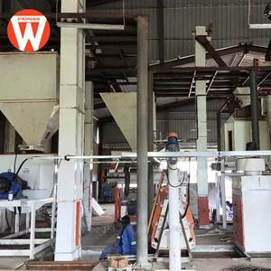 Strongwin tự động 5 t/h thức ăn chăn nuôi Máy Làm Điều kiện Mới gia cầm Thức Ăn Nhà máy sản xuất nhà máy sản xuất 220V/380V - Product Image 2