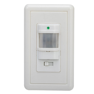 Trong nhà hồng ngoại chuyển động cảm biến chuyển đổi Wall Mount PIR với amplifier loại - Product Image 1