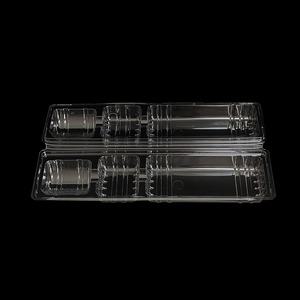 Hộp nhựa PET tái chế tùy chỉnh, dạng vỏ sò, dùng một lần, bảo vệ vận chuyển hoa và cây cảnh - Product Image 5