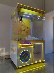 Hot Selling Indoor Giant <b>Claw</b> <b>Machine</b> Coin-operated Toy Crane Wholesale Vending <b>Machine</b> Arcade Prize Plush Toys One Yea Warranty - Product Image 3