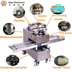 Seny Multi función automática 304 Acero inoxidable Muffin Máquina de llenado Cupcake Maker para la venta - Product Image 6