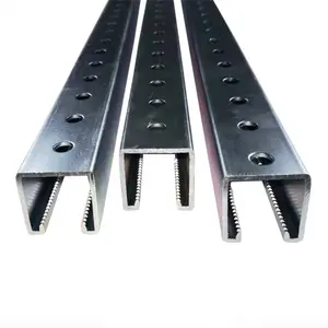 41*41*1.5mm Galvanized Steel Channel C Channel Bracket