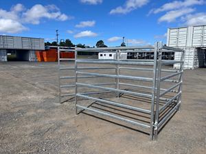 镀锌便携式牲畜牛板/牛栏板制造商/绵羊、马、山羊和小牛围栏板 - Product Image 3